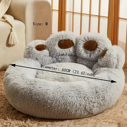 Cozy and Comfy Paw Dog Bed