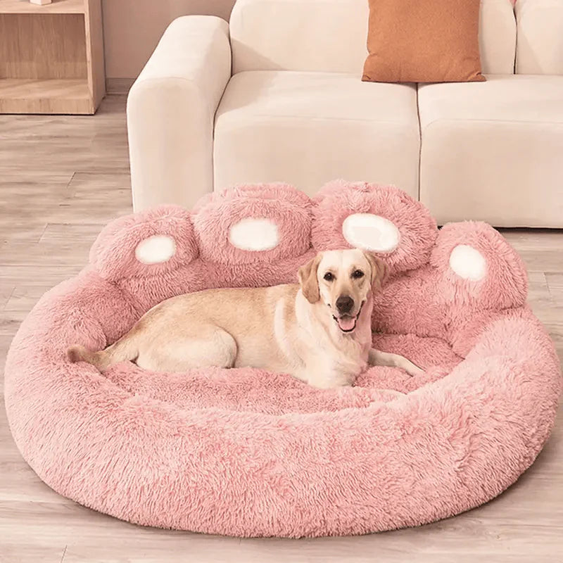 Cozy and Comfy Paw Dog Bed